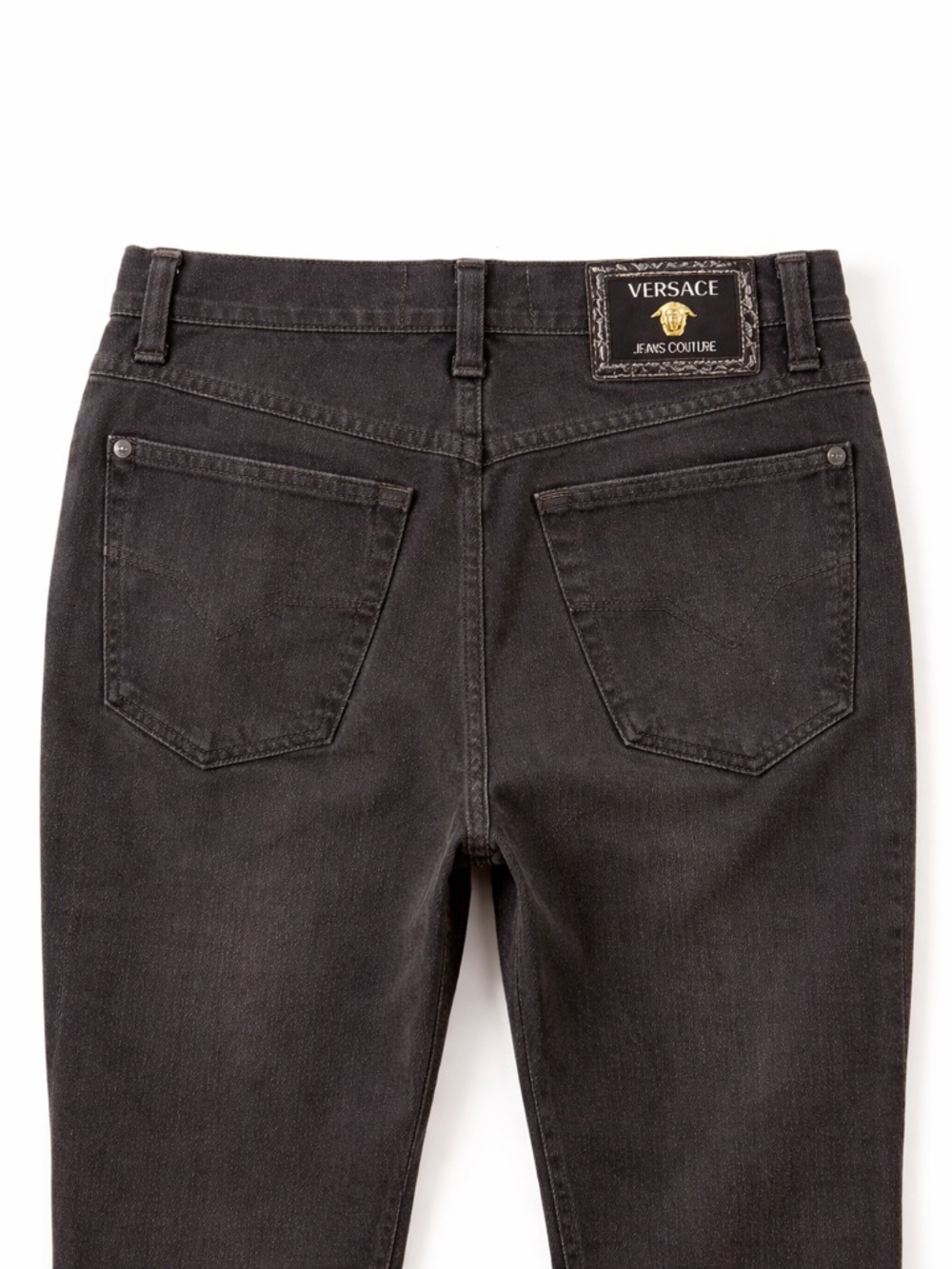 Versace Charcoal Jeans
